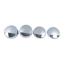 4 Pieces Center Hub Cap 52106876AA 52106877AA for Dodge Ram 3500 2003-2018