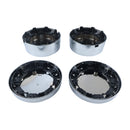 4 Pieces Center Hub Cap 52106876AA 52106877AA for Dodge Ram 3500 2003-2018
