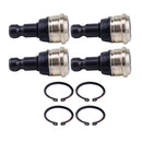 4 Pieces Front Upper Lower Ball Joint 7081924 7082507 for Polaris ACE General Ranger Crew XP RZR Scrambler Sportsman