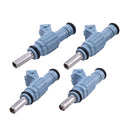 4 Pieces Fuel Injector 06A906031J 0280155892 for Audi TT Quattro 1.8T
