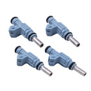4 Pieces Fuel Injector 06A906031J 0280155892 for Audi TT Quattro 1.8T