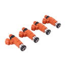 4 Pieces Fuel Injector 15710-65D00 for Suzuki DF90 DF100 DF115 DF140 Mercury 115HP 4 Stroke Outboard