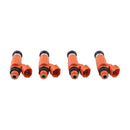 4 Pieces Fuel Injector 15710-65D00 for Suzuki DF90 DF100 DF115 DF140 Mercury 115HP 4 Stroke Outboard