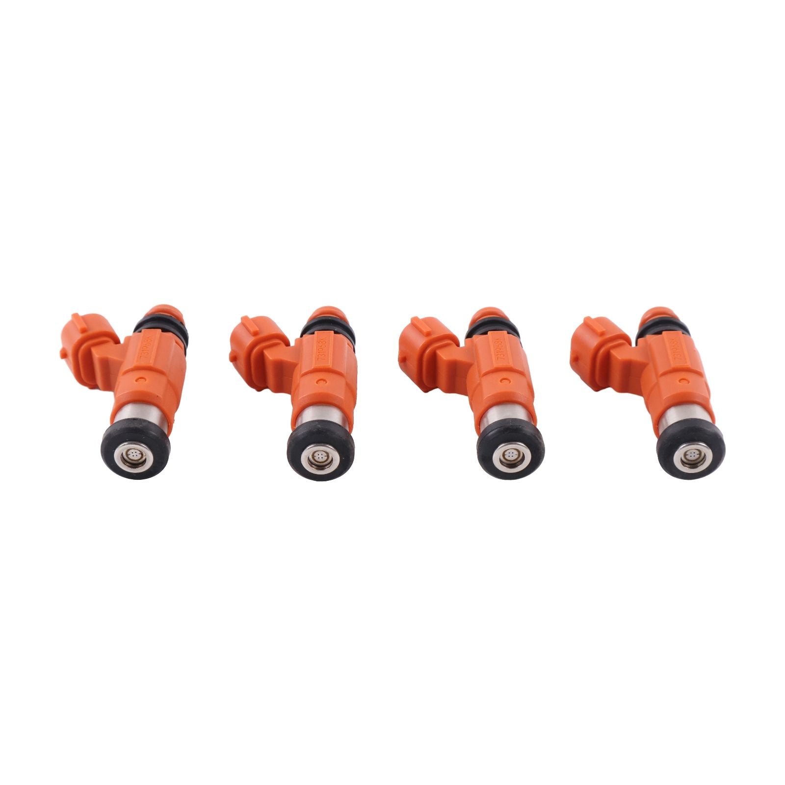 4 Pieces Fuel Injector 15710-65D00 for Suzuki DF90 DF100 DF115 DF140 M ...