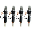 4 Pieces Fuel Injector 504157651 for FPT Iveco Engine F4GE NEF45 N45 NEF67 N67