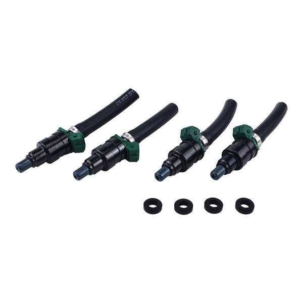 4 Pieces Fuel Injector 852-13118 0280150206 for 1983-1991 VW Vanagon 2.1L