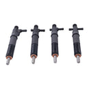 4 Pieces Fuel Injector Assembly 3800876 for Cummins Engine B3.3 QSB3.3