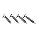 4 Pieces Fuel Injector Assembly 3800876 for Cummins Engine B3.3 QSB3.3