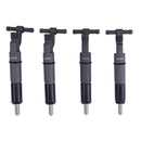 4 Pieces Fuel Injector Assembly 3800876 for Cummins Engine B3.3 QSB3.3