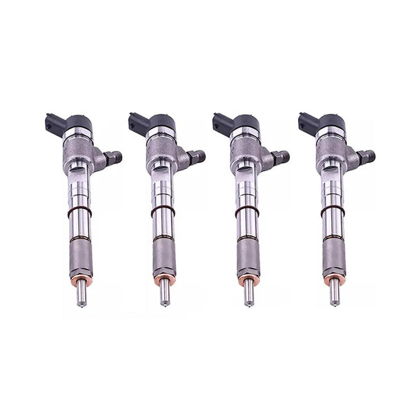 4 Pieces Fuel Injector 0445110622 006014872D91 for Mahindra Tractor 1533 1538 1635 1640 2538 2540 2545 2638 3540 4550