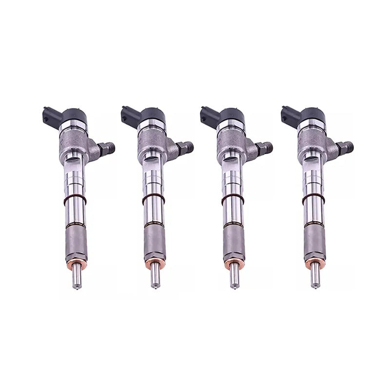 4 Pieces Fuel Injector 0445110622 006014872D91 for Mahindra Tractor 1533 1538 1635 1640 2538 2540 2545 2638 3540 4550