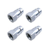 4 Pieces Hydraulic Quick Coupler Plug AR94522 for John Deere Engine 4045 6068 6135 6136 Tractor 1020 4430 7630 7830 4052R 5075M 6140B 7230R Loader 553