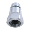 4 Pieces Hydraulic Quick Coupler Plug AR94522 for John Deere Engine 4045 6068 6135 6136 Tractor 1020 4430 7630 7830 4052R 5075M 6140B 7230R Loader 553