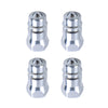 4 Pieces Hydraulic Quick Coupler Plug AR94522 for John Deere Engine 4045 6068 6135 6136 Tractor 1020 4430 7630 7830 4052R 5075M 6140B 7230R Loader 553