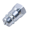 4 Pieces Hydraulic Quick Coupler Plug AR94522 for John Deere Engine 4045 6068 6135 6136 Tractor 1020 4430 7630 7830 4052R 5075M 6140B 7230R Loader 553