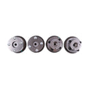 4 Pieces Intake Exhaust Camshaft Sprocket 24370-3C102 24350-3C110 for Hyundai Azera Genesis Santa Fe Kia Sedona Sorento 2006-2014