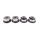4 Pieces Intake Exhaust Camshaft Sprocket 24370-3C102 24350-3C110 for Hyundai Azera Genesis Santa Fe Kia Sedona Sorento 2006-2014