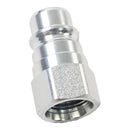 4 Pieces Male Hydraulic Quick Coupler Plug AW32184 for John Deere Engine 4045 Loader 220R 300X 700M H120 H165