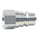 4 Pieces Male Hydraulic Quick Coupler Plug AW32184 for John Deere Engine 4045 Loader 220R 300X 700M H120 H165