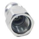 4 Pieces Male Hydraulic Quick Coupler Plug AW32184 for John Deere Engine 4045 Loader 220R 300X 700M H120 H165