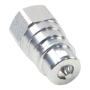 4 Pieces Male Hydraulic Quick Coupler Plug AW32184 for John Deere Engine 4045 Loader 220R 300X 700M H120 H165