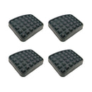 4 Pieces Pedal Cover 37410-42760 for Kubota Tractor B21 B2601HSD B2710HSD B3200HSD B7800HSD L3710HST L4200DT M4700 M7040HD M8540HD
