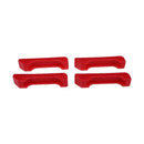 ‎4 Pieces Rubber Radiator Insulator Pad VA71711 for 1973-1987 Chevy C10 Caprice C20 K10 K30 C30 GMC K1500