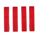 ‎4 Pieces Rubber Radiator Insulator Pad VA71711 for 1973-1987 Chevy C10 Caprice C20 K10 K30 C30 GMC K1500