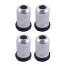 4 Pieces Spark Plug Tube with O Ring 11191-76001-71 for Toyota 4Y 5K Engine 7FGU15 7FGU18 7FGU20 7FGU25 7FGU30