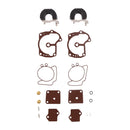 2 Pieces V4 V6 V8 Looper Carburetor Rebuild Kit 439078 439079 for Johnson Evinrude Outboard 120 130 135 140 250 275 300 HP