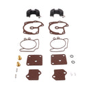 2 Pieces V4 V6 V8 Looper Carburetor Rebuild Kit 439078 439079 for Johnson Evinrude Outboard 120 130 135 140 250 275 300 HP