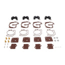 4 Pieces V4 V6 V8 Looper Carburetor Rebuild Kit 439078 439079 for Johnson Evinrude Outboard 120 130 135 140 250 275 300 HP