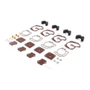 4 Pieces V4 V6 V8 Looper Carburetor Rebuild Kit 439078 439079 for Johnson Evinrude Outboard 120 130 135 140 250 275 300 HP