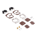 2 Pieces V4 V6 V8 Looper Carburetor Rebuild Kit 439078 439079 for Johnson Evinrude Outboard 120 130 135 140 250 275 300 HP