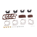 4 Pieces V4 V6 V8 Looper Carburetor Rebuild Kit 439078 439079 for Johnson Evinrude Outboard 120 130 135 140 250 275 300 HP