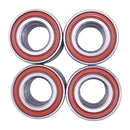 4 Pieces Wheel Bearing Kit 293350040 for Can-Am Outlander Commander 800 1000 2005-2019