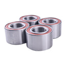 4 Pieces Wheel Bearing Kit 293350040 for Can-Am Outlander Commander 800 1000 2005-2019