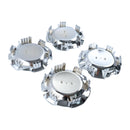4 Pieces Wheel Hub Center Cap 9597683 9597686 for 2007-2013 Chevy Silverado Tahoe Avalanche Suburban