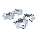 4 Pieces Wheel Hub Center Cap 9597683 9597686 for 2007-2013 Chevy Silverado Tahoe Avalanche Suburban