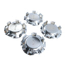 4 Pieces Wheel Hub Center Cap 9597683 9597686 for 2007-2013 Chevy Silverado Tahoe Avalanche Suburban
