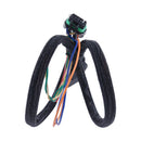 4 Pin Plow Side Battery Cable 42015 for Fisher Western SnowEx Blizzard Snowplow