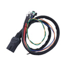 4 Pin Plow Side Battery Cable 42015 for Fisher Western SnowEx Blizzard Snowplow