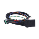 4 Pin Plow Side Battery Cable 42015 for Fisher Western SnowEx Blizzard Snowplow