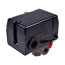 4 Port NPT 1/4 95-125 Psi Air Compressor Pressure Switch LF10-4H for Lefoo
