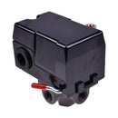 4 Port NPT 1/4 95-125 Psi Air Compressor Pressure Switch LF10-4H for Lefoo