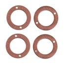 4 Washers 15841-94040 for Kubota Engine V3300 Tractor B7300HSD B7410D L2600F L2900F L3200H L3300F M4900 M8200