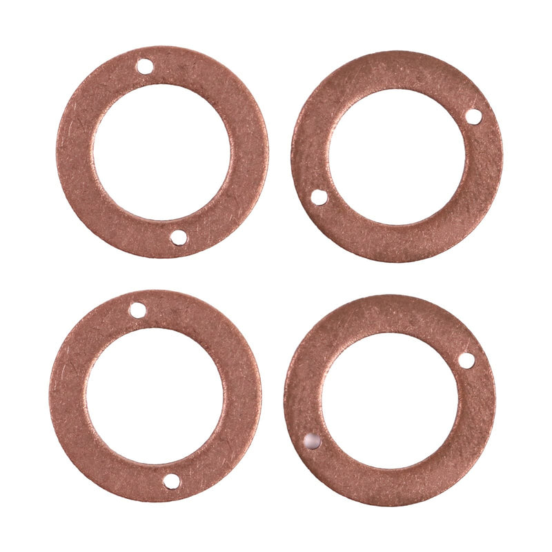 4 Washers 15841-94040 for Kubota Engine V3300 Tractor B7300HSD B7410D L2600F L2900F L3200H L3300F M4900 M8200