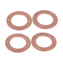4 Washers 15841-94040 for Kubota Engine V3300 Tractor B7300HSD B7410D L2600F L2900F L3200H L3300F M4900 M8200