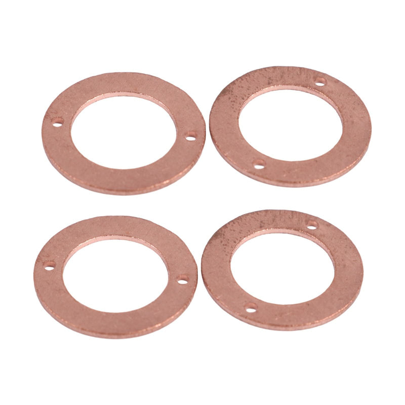 4 Washers 15841-94040 for Kubota Engine V3300 Tractor B7300HSD B7410D L2600F L2900F L3200H L3300F M4900 M8200