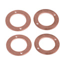 4 Washers 15841-94040 for Kubota Engine V3300 Tractor B7300HSD B7410D L2600F L2900F L3200H L3300F M4900 M8200